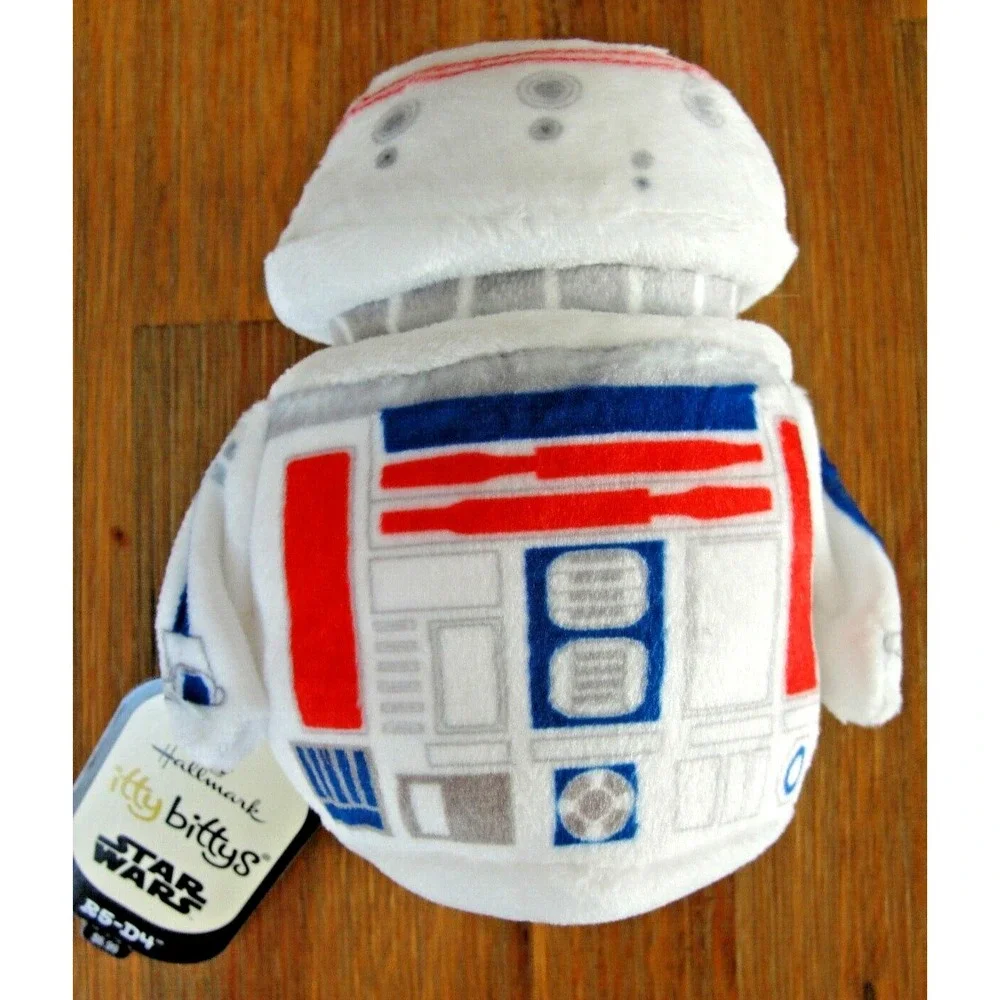R5-D4 Star Wars Itty Bitty Itty Bittys Plush NWT